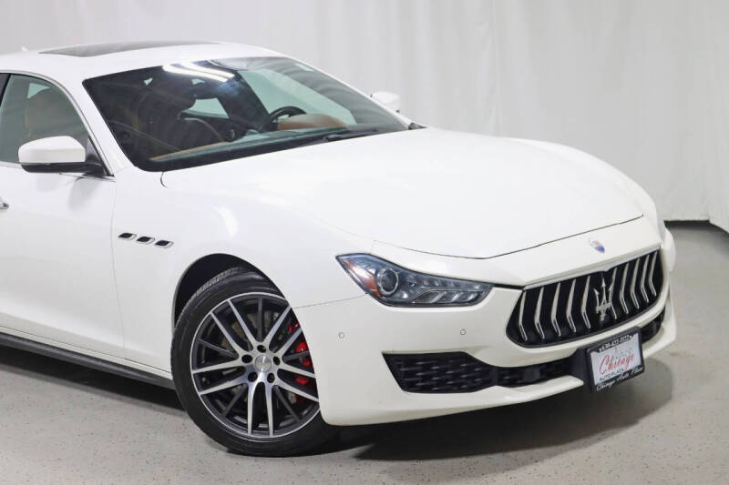 2018 Maserati Ghibli SQ4