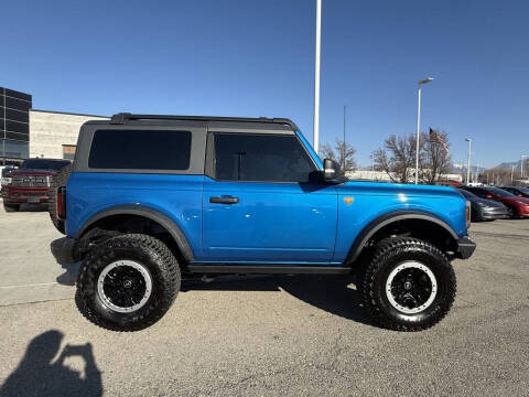 2021 Ford Bronco Badlands Advanced