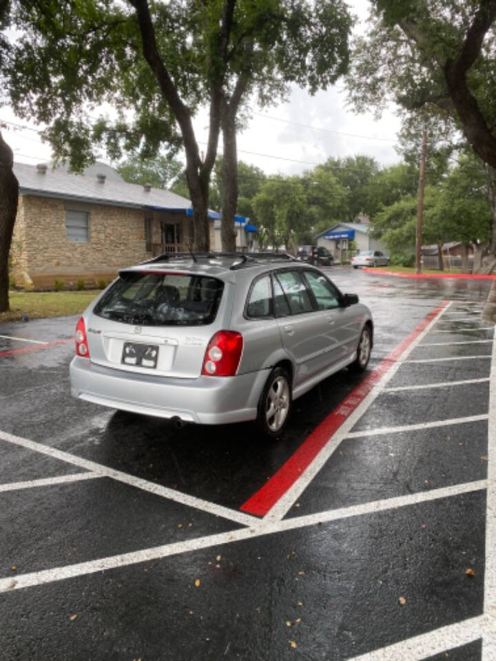 2002 Mazda Protege5 for sale at AUSTIN PREMIER AUTO in Austin, TX