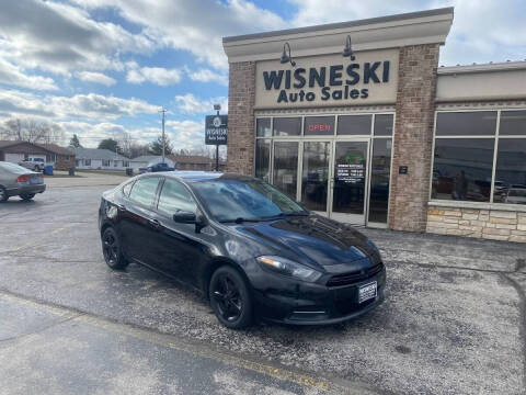 2015 Dodge Dart for sale at Wisneski Auto Sales, Inc. in Green Bay WI