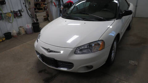 2001 Chrysler Sebring LXi