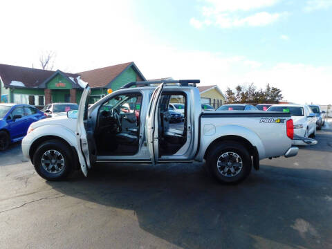 2014 Nissan Frontier PRO-4X
