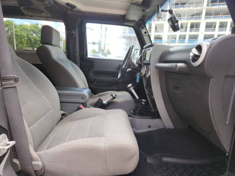 2008 Jeep Wrangler Sahara