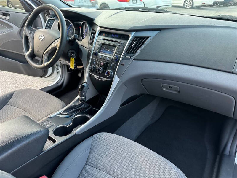 2014 Hyundai Sonata GLS