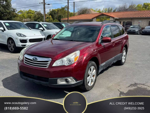 2012 Subaru Outback 2.5i Limited