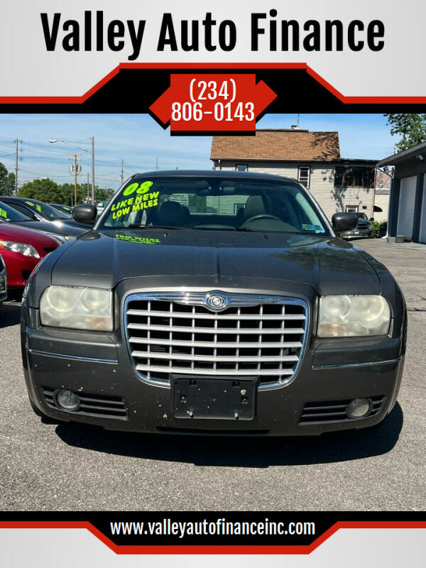 2008 Chrysler 300 for sale at Valley Auto Finance in Warren OH