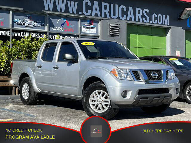2019 Nissan Frontier