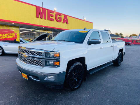 2015 Chevrolet Silverado 1500 for sale at Mega Auto Sales in Wenatchee WA