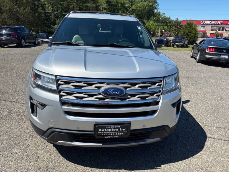 2018 Ford Explorer XLT