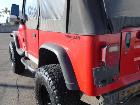 1994 Jeep Wrangler S