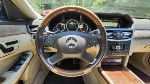 2011 Mercedes-Benz E-Class E 350 Luxury