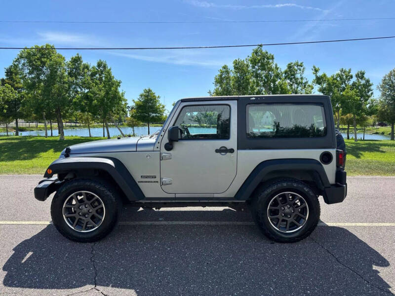 2013 Jeep Wrangler Sport