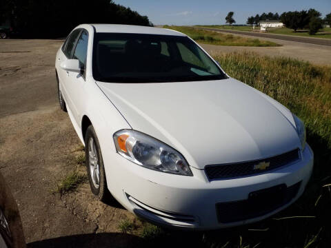 2016 Chevrolet Impala Limited for sale at Bretz Inc in Dighton KS