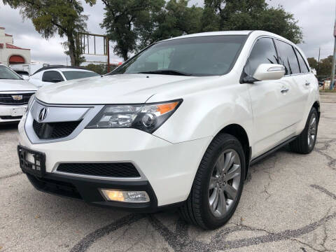 2012 Acura MDX for sale at Royal Auto, LLC. in Pflugerville TX