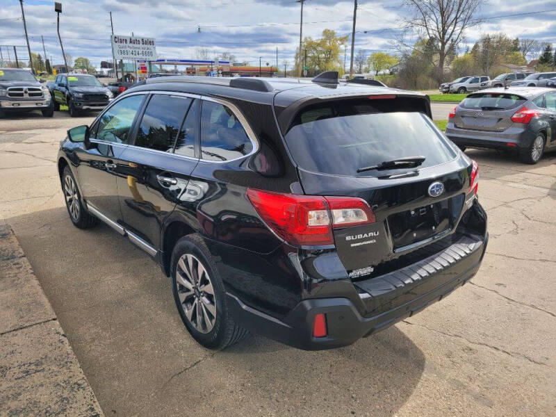 2019 Subaru Outback 3.6R Touring