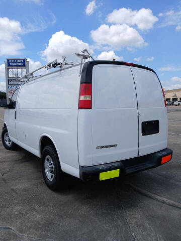 2012 Chevrolet Express 2500