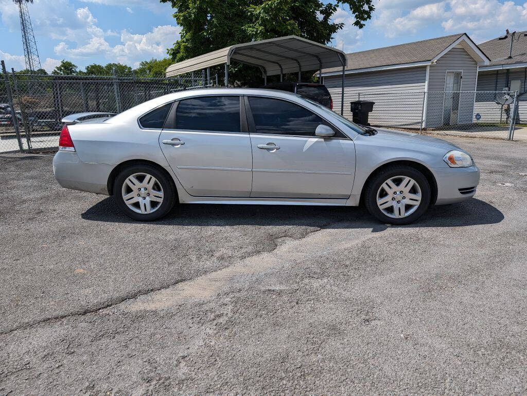 2012 Chevrolet Impala for sale at 369 Auto Sales LLC in Murfreesboro, TN