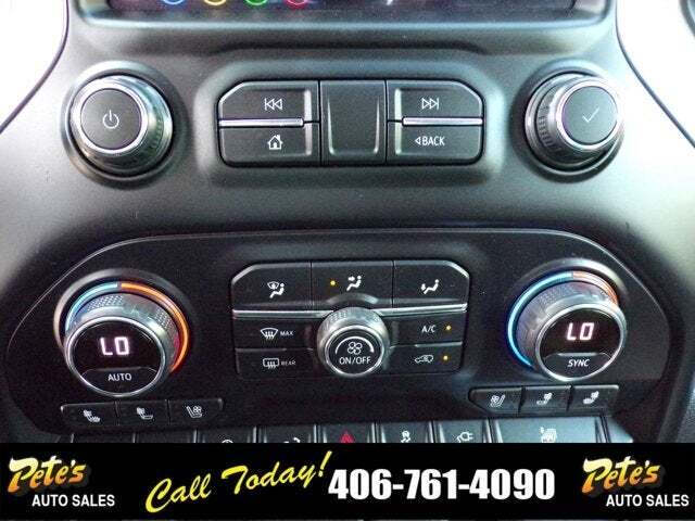 2020 Chevrolet Silverado 1500