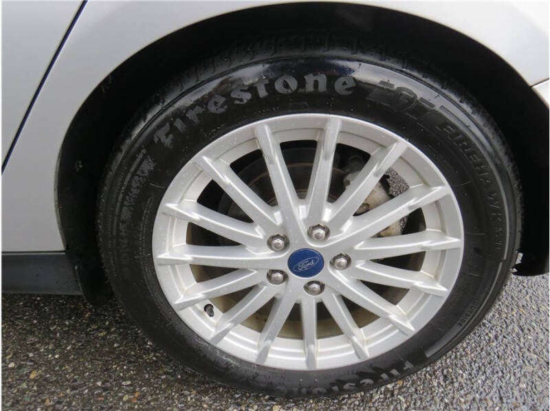 2018 Ford Focus Electric