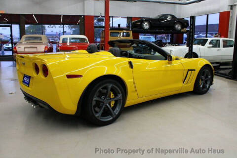 2012 Chevrolet Corvette Z16 Grand Sport