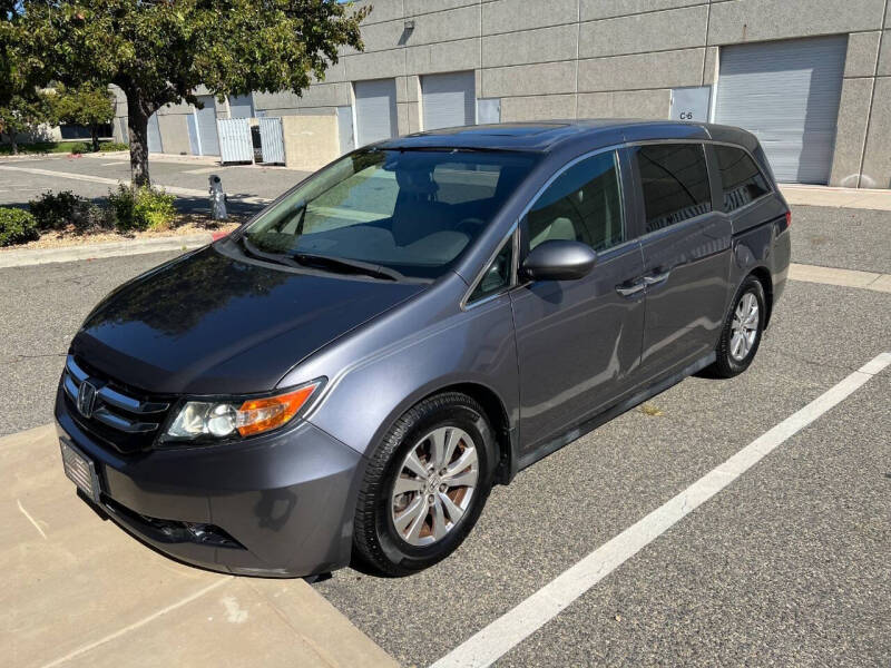 2014 Honda Odyssey EX-L