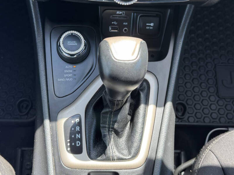 2017 Jeep Cherokee