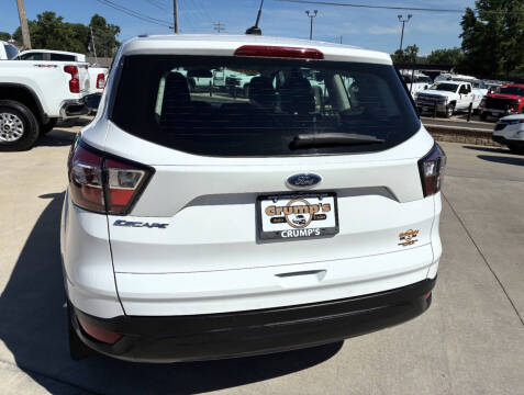 2018 Ford Escape S