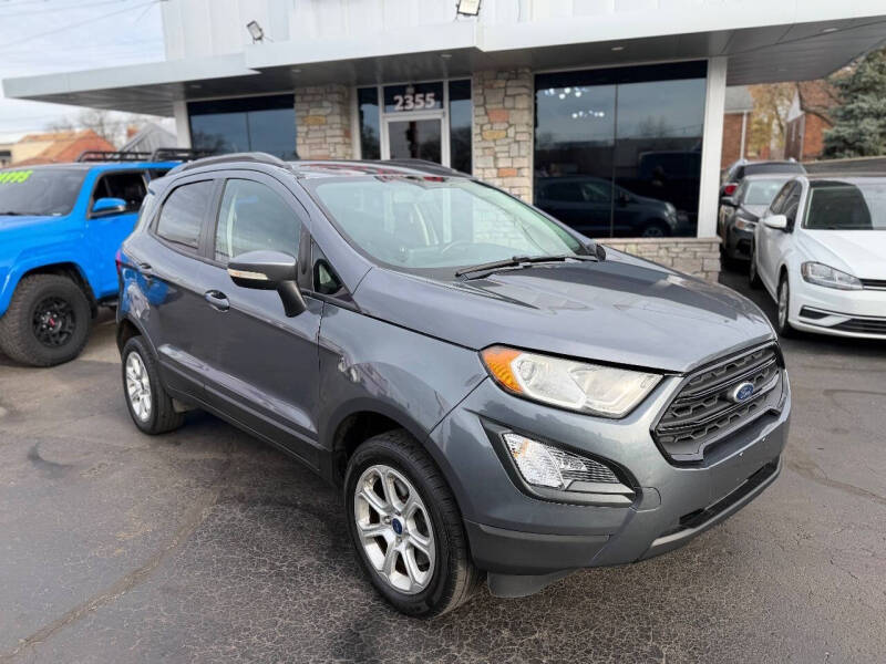 2018 Ford EcoSport SE