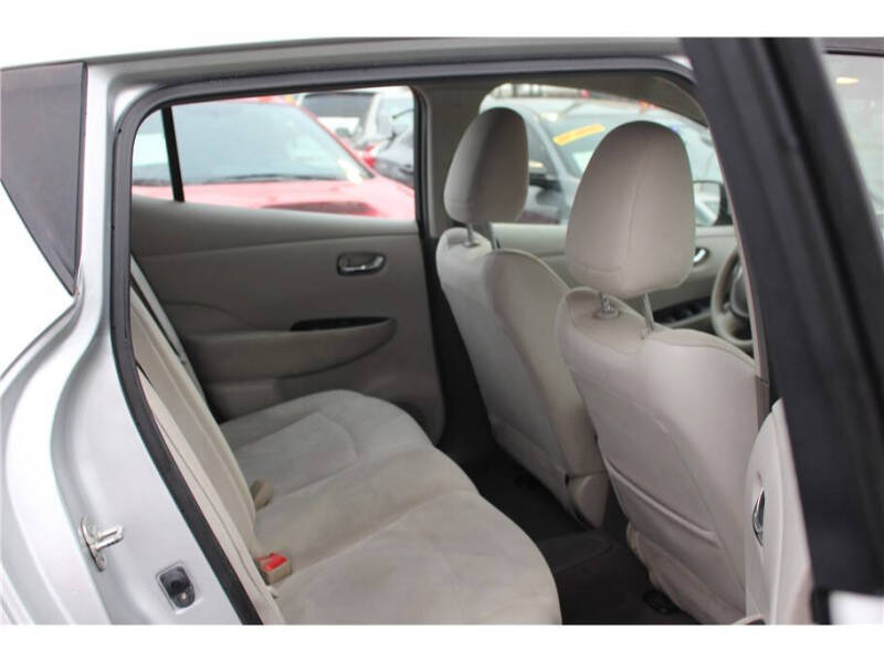 2012 Nissan LEAF