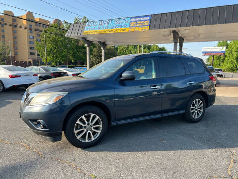 2014 Nissan Pathfinder for sale at Auto Smart Charlotte in Charlotte NC