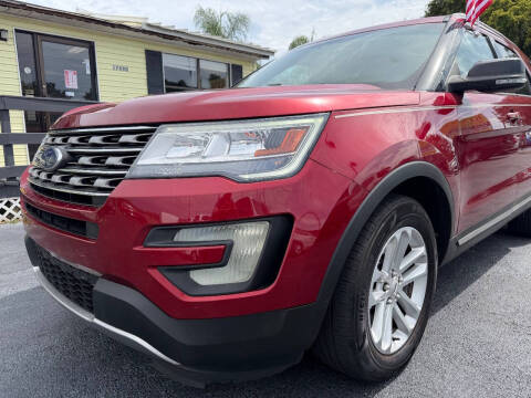 2016 Ford Explorer XLT