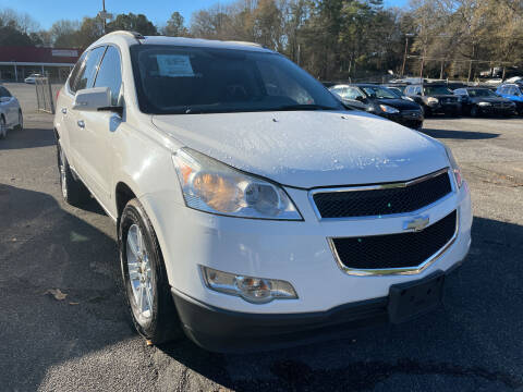 2012 Chevrolet Traverse for sale at Certified Motors LLC in Mableton GA