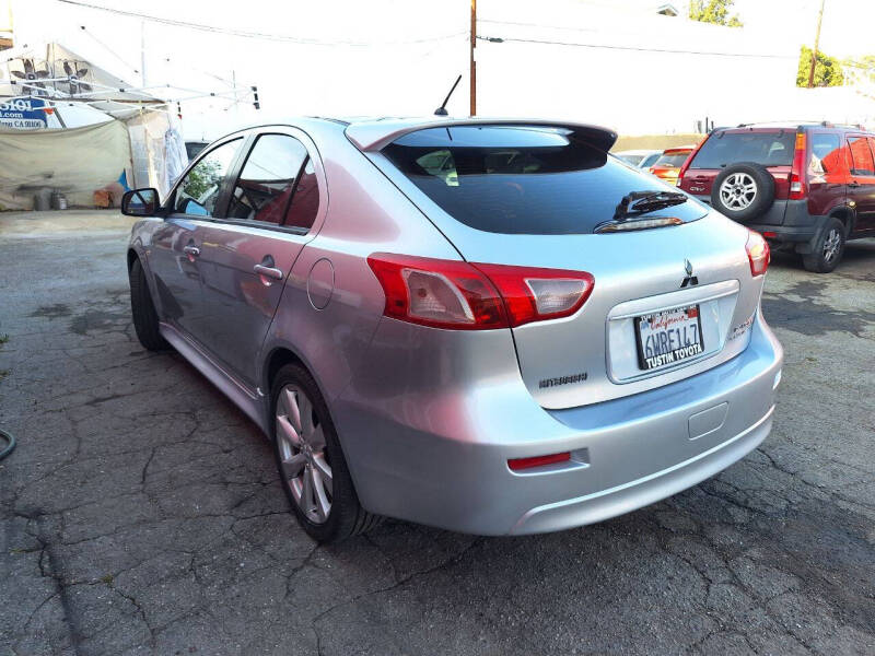 2012 Mitsubishi Lancer Sportback GT