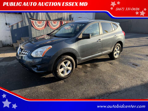 2012 Nissan Rogue for sale at PUBLIC AUTO AUCTION ESSEX MD in Essex MD