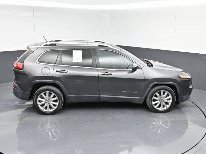 2015 Jeep Cherokee Limited