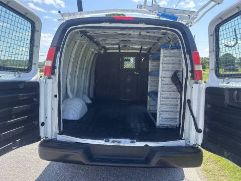 2017 Chevrolet Express 2500