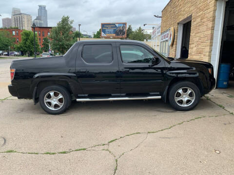 2007 Honda Ridgeline for sale at Alex Used Cars in Minneapolis MN