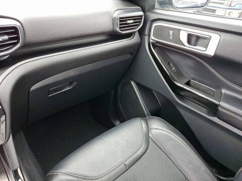 2021 Ford Explorer ST