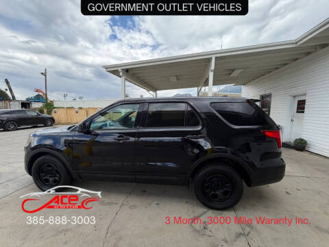 2018 Ford Explorer Police Interceptor Utility
