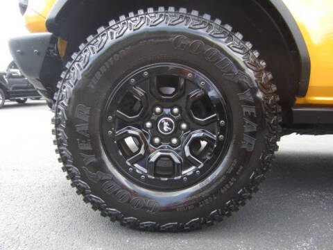 2021 Ford Bronco First Edition Advanced