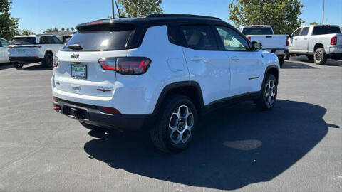 2022 Jeep Compass Trailhawk