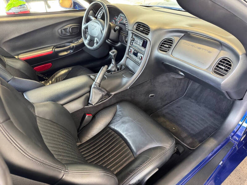 2004 Chevrolet Corvette Z06