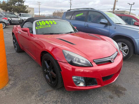 2008 Saturn SKY for sale at Premium Auto Sales in Reno NV