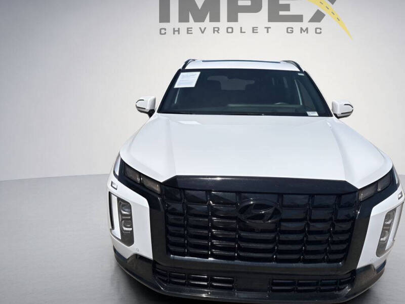 2025 Hyundai Palisade Calligraphy Night Edition