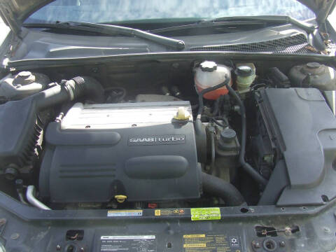 2005 Saab 9-3 Linear