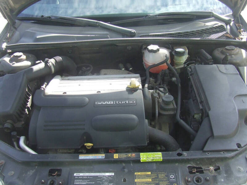 2005 Saab 9-3 Linear