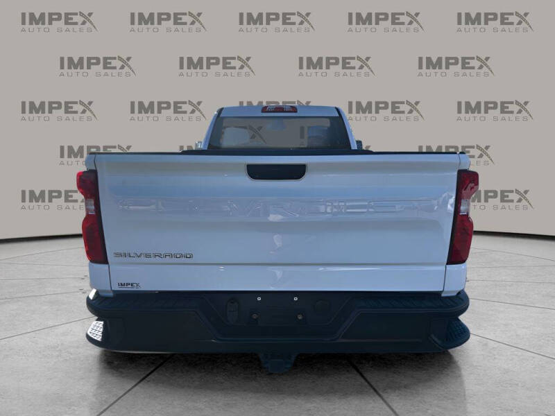 2022 Chevrolet Silverado 1500 Work Truck