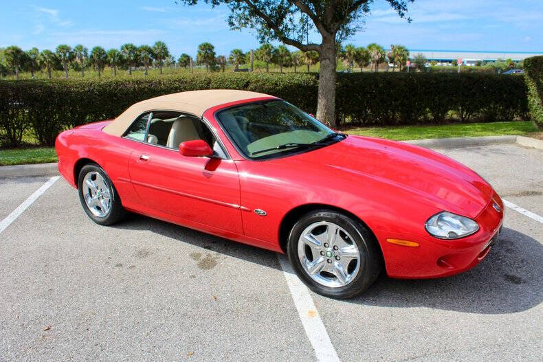 1999 Jaguar XK-Series XK8