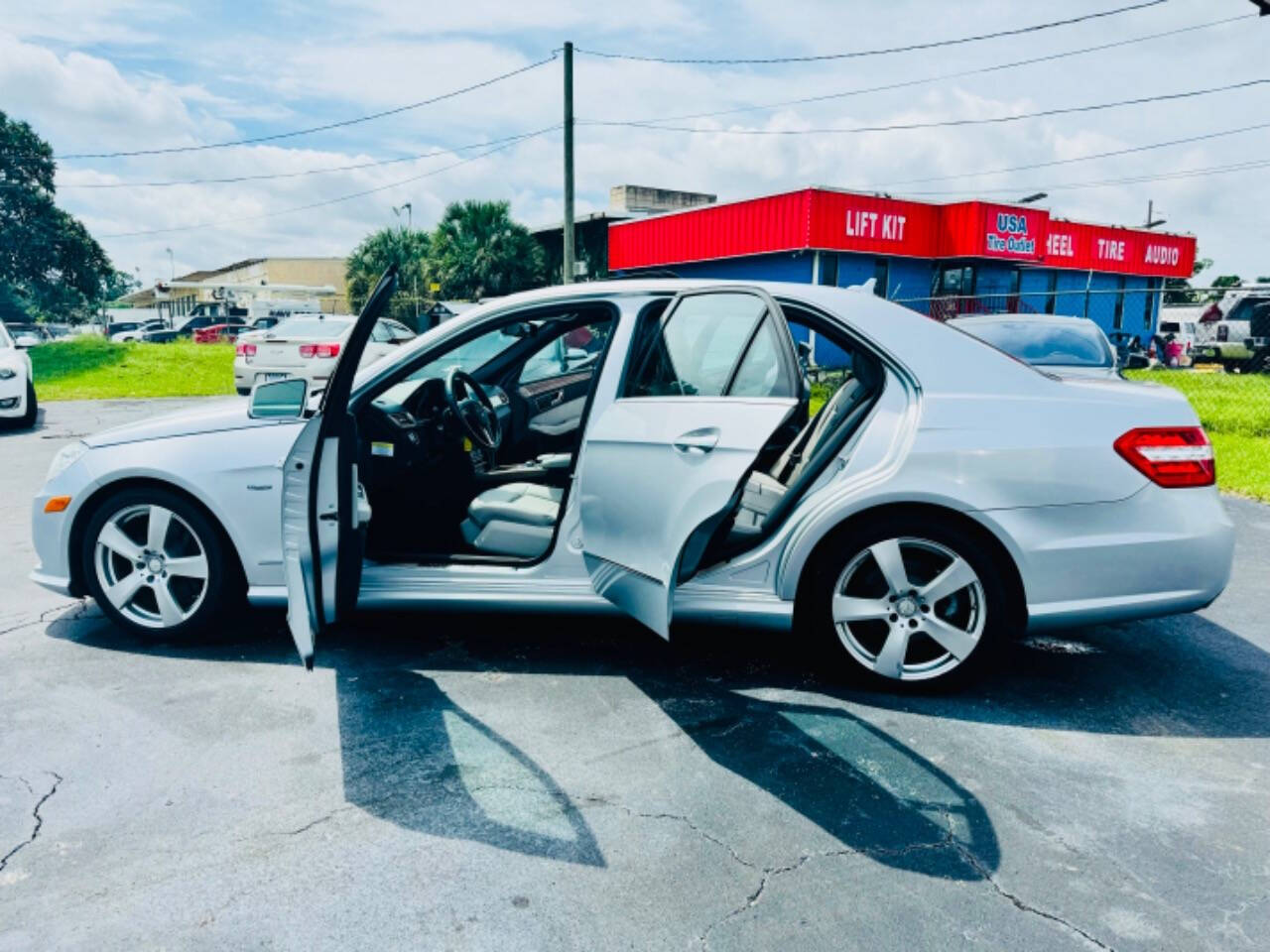 2012 Mercedes-Benz E-Class for sale at NOVA AUTO SALES in Orlando, FL