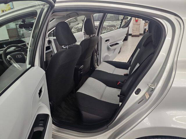 2012 Toyota Prius c Three